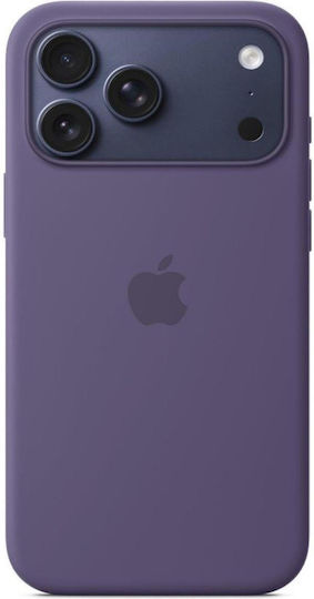 Apple Silicone Case with MagSafe Back Cover Σιλικόνης Purple Fog (iPhone 17 Pro Max)