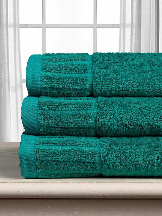 Silk Fashion Μελωδια 50x100εκ. Green Βάρους 600gr/m²
