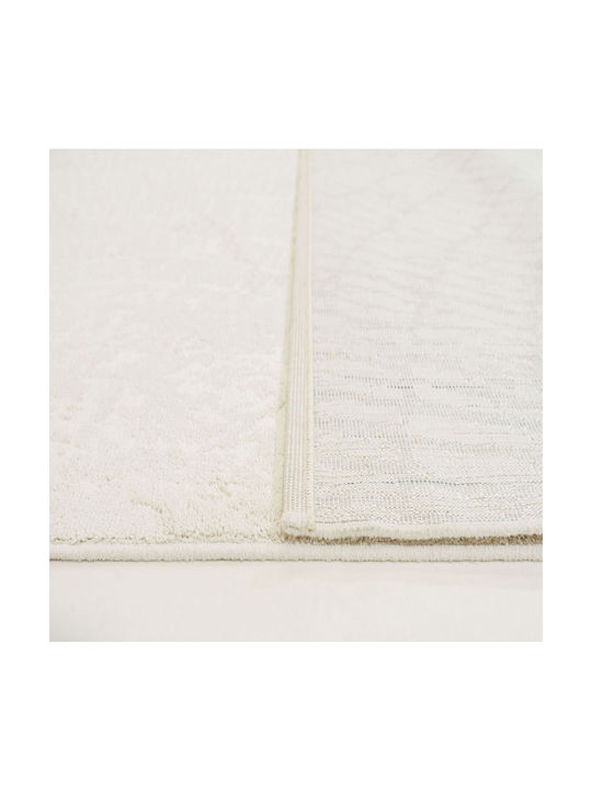 Ezzo Pavia F045a3r Χαλί Ορθογώνιο Cream 160x230cm