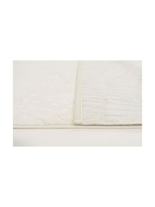 Ezzo Pavia F045a3r Χαλί Ορθογώνιο Cream 160x230cm