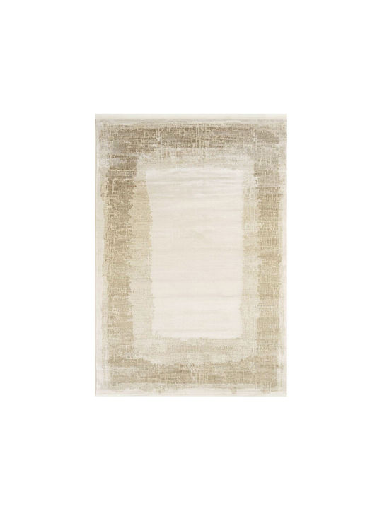 Ezzo Firenze E609a3x Teppich Rechteckig Synthetisch,Polyester/Cotton/Leather Cream