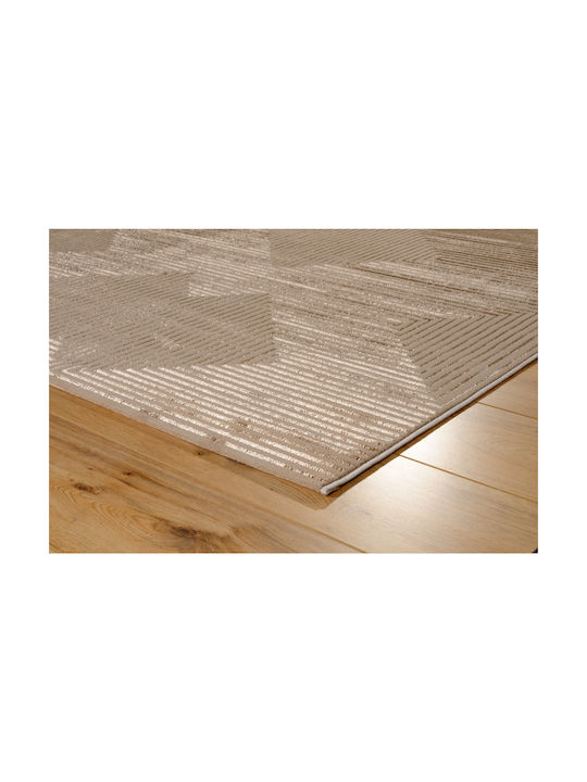 Tzikas Carpets Creation 74138-280 Χαλί Ορθογώνιο Μπεζ 133x190cm