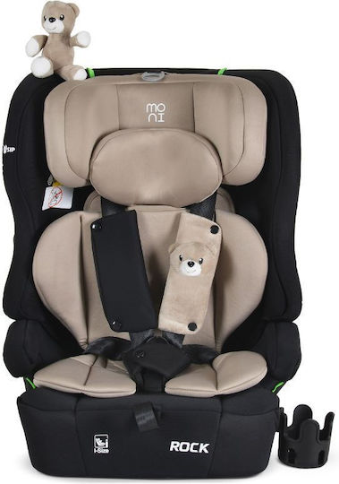 Moni Rock Autositz i-Size Cool Beige 9-36 kg