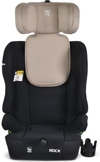 Moni Rock Autositz i-Size Cool Beige 9-36 kg