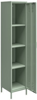 Bibliothek Ophfere 103 Grün 38x40x185cm Bibliothek Ophfere 103 Grün 38x40x185cm
