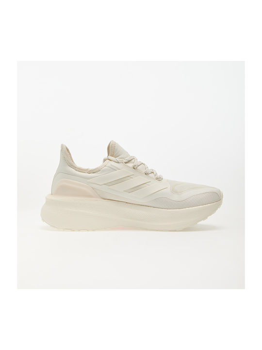 Ultraboost 5 GTX Damen Sportschuhe Laufen Wasserdicht mit Gore-Tex-Membran Off White / Lucid Red