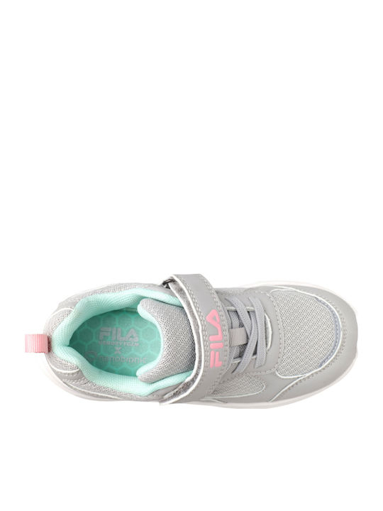 Kids Sports Shoes Running Gray