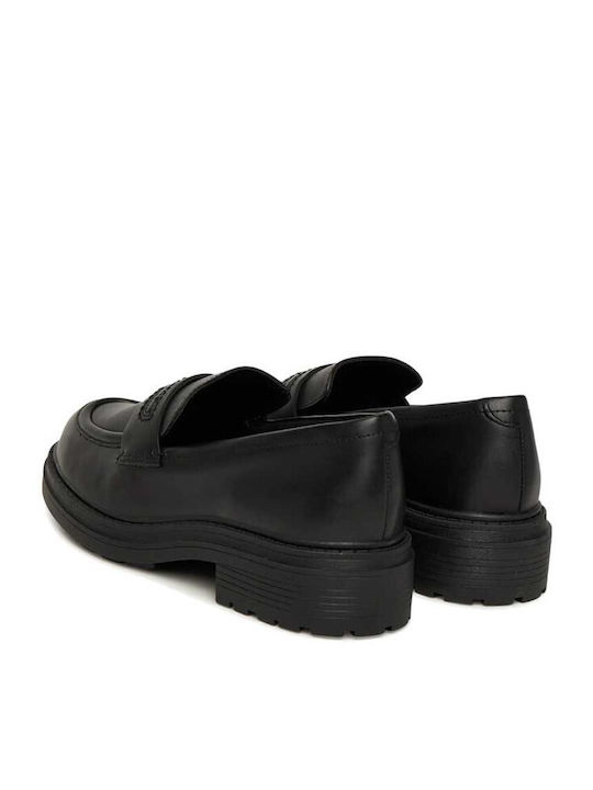 Edge Дамски Loafers в Черен Цвят