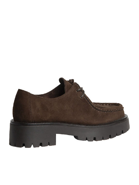 Women's Loafers in Brown Color