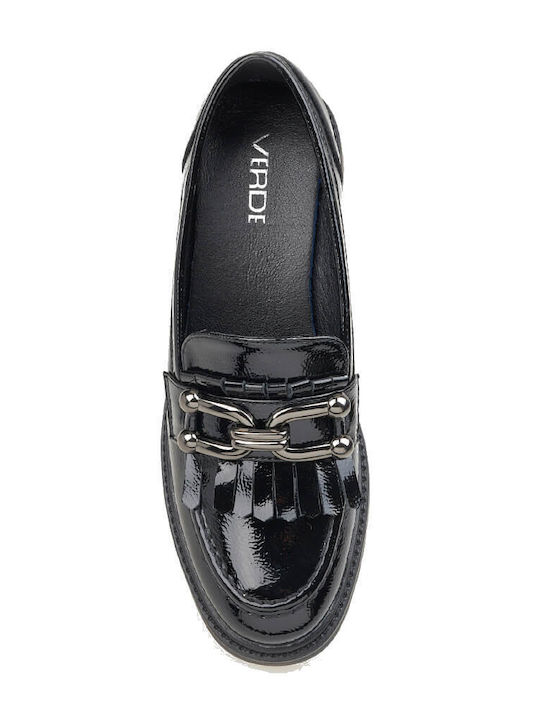 Women's Moccasins in Black Color