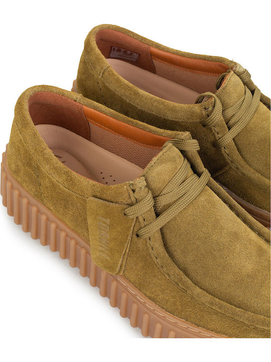 Torhill Bee Suede Women's Loafers in Green