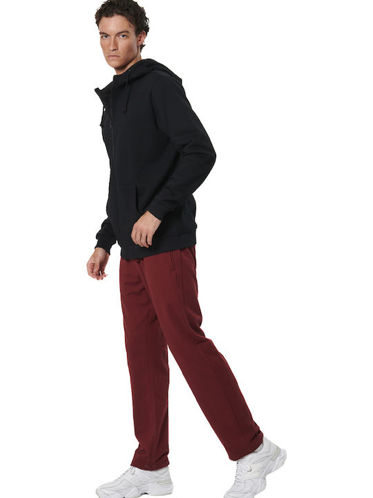Black Hooded Cardigan