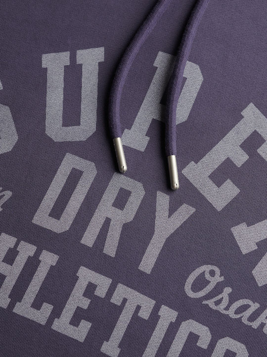 Athletic Essential Ζακέτα με Κουκούλα Grey