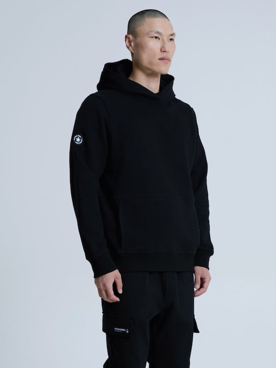 Sweatshirt mit Kapuze Black