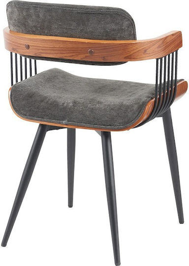 Πολυθρόνα Τραπεζαρίας Cameo 53x49.5x75.5εκ.