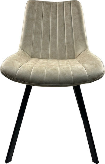Milonga Столички Трапезария Beige/black 1бр 55x61x88бр