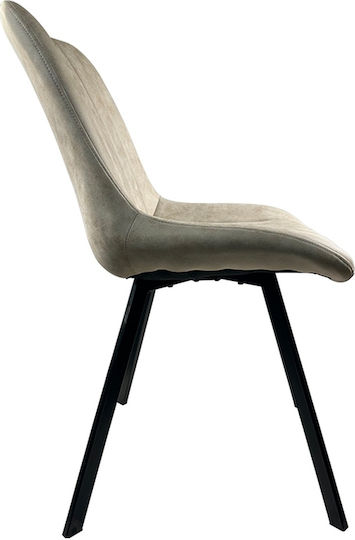 Milonga Столички Трапезария Beige/black 1бр 55x61x88бр