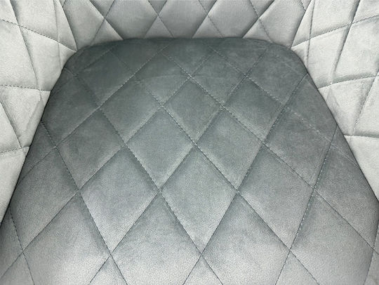 Esperanza Stühle Speisesaal Grey/Black 1Stück 56x60x81cm