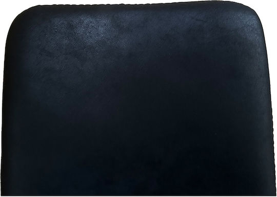 Selva Scaune Sala de mese Negru 1buc 43x57x81buc