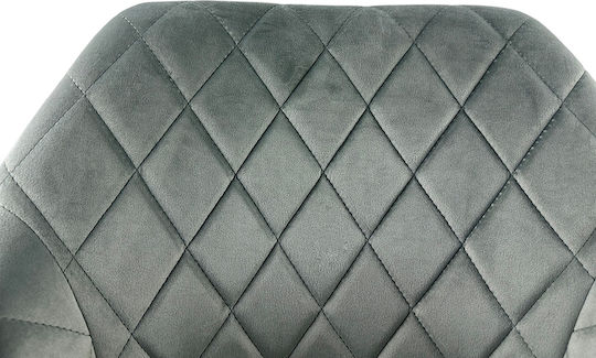 Esperanza Stühle Speisesaal Grey/Black 1Stück 56x60x81cm