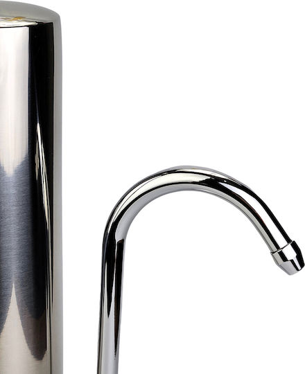 QWaterFilters QD-10F Συσκευή Φίλτρου Νερού Άνω Πάγκου με Βρυσάκι ET.0005