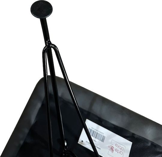Selva Scaune Sala de mese Negru 1buc 43x57x81buc