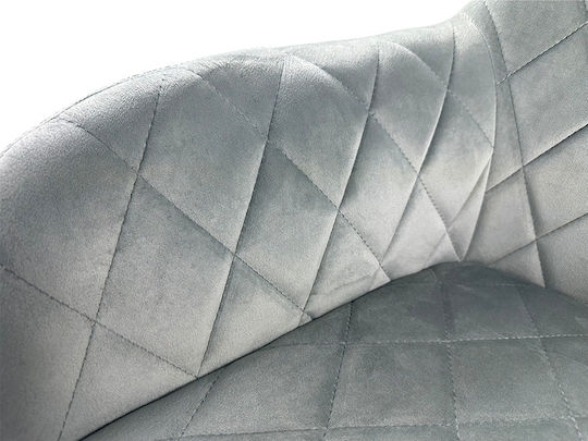 Esperanza Stühle Speisesaal Grey/Black 1Stück 56x60x81cm