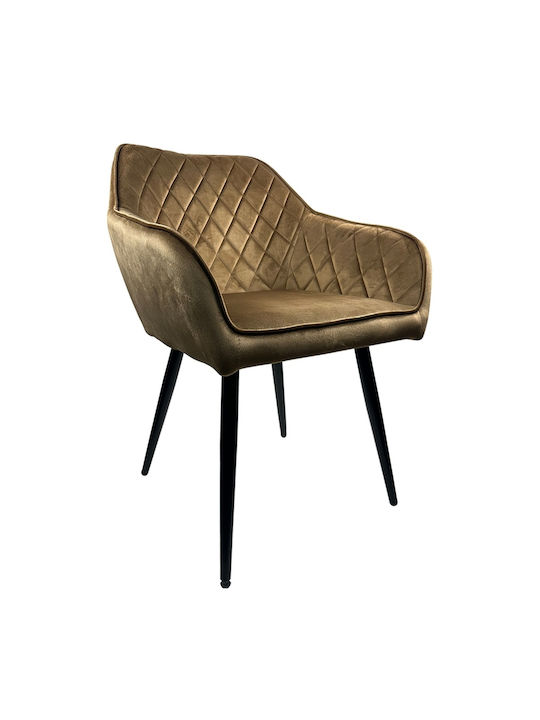 Florencia Stühle Speisesaal Cappuccino/black 1Stück 56x60x81cm