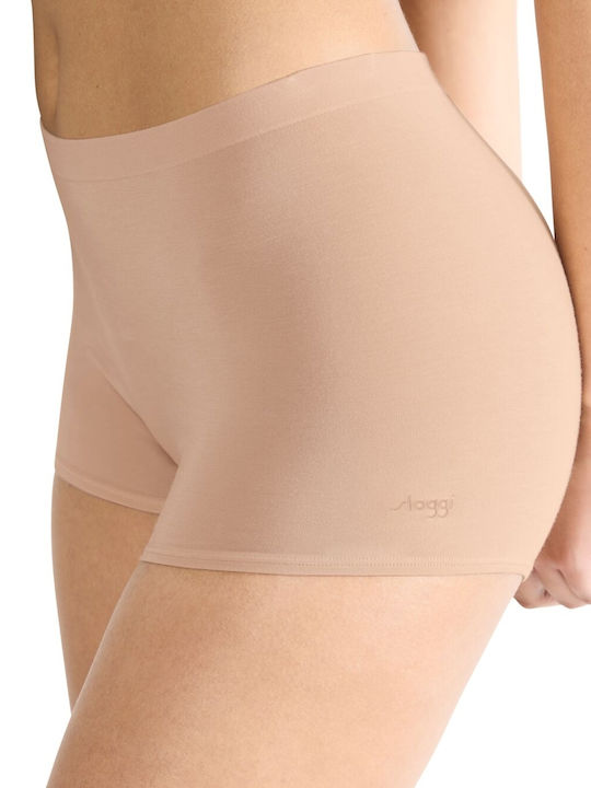 Femei Boxer 2Pack Beige Light