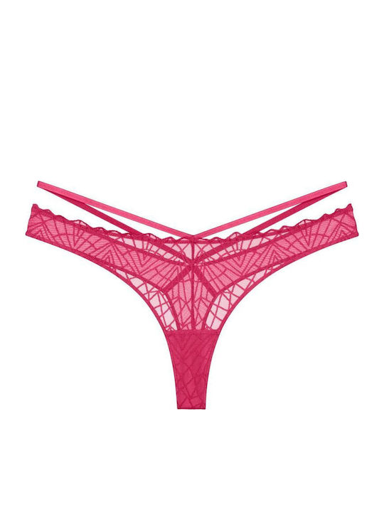 Γυναικείο String Φούξια