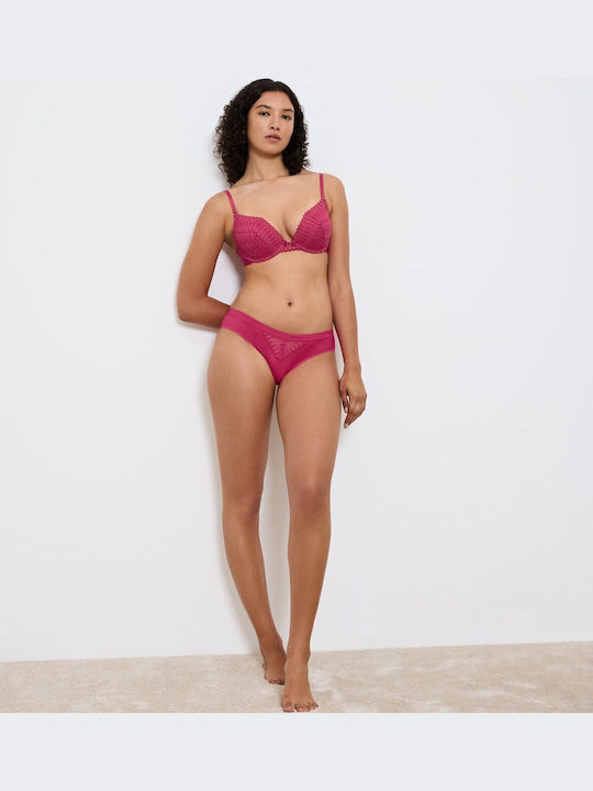 Aura Spotlight Fuchsia Σουτιέν Liegestütz