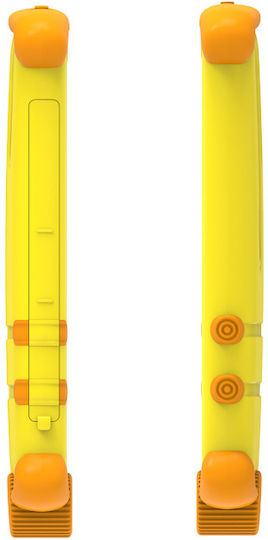 Kiddoboo Eight Gen2 8" Таблет (4GB/64GB) Жълт