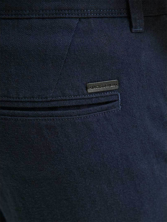 Ανδρικό Παντελόνι Chino Slim Fit Dark Blue
