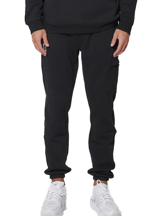 Body Action Jogger Παντελόνι Μαύρο