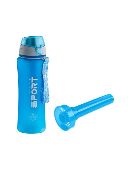 Παγούρι Πλαστικό 650ml Τιρκουάζ