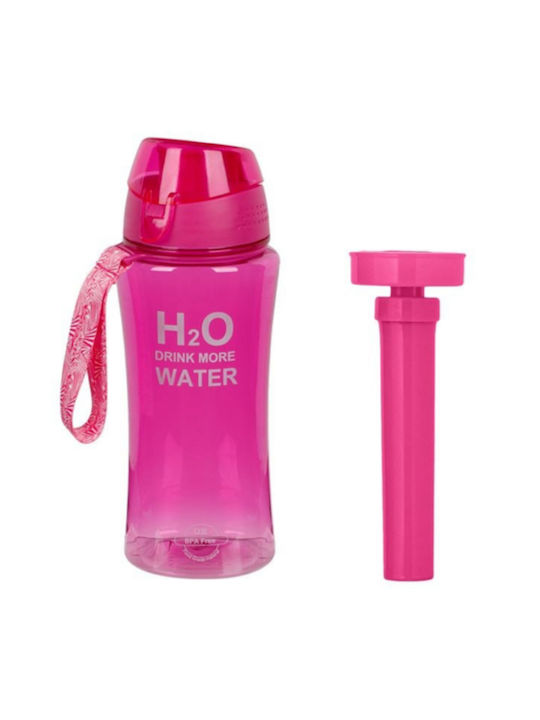 Wasserflasche Kunststoff 480ml