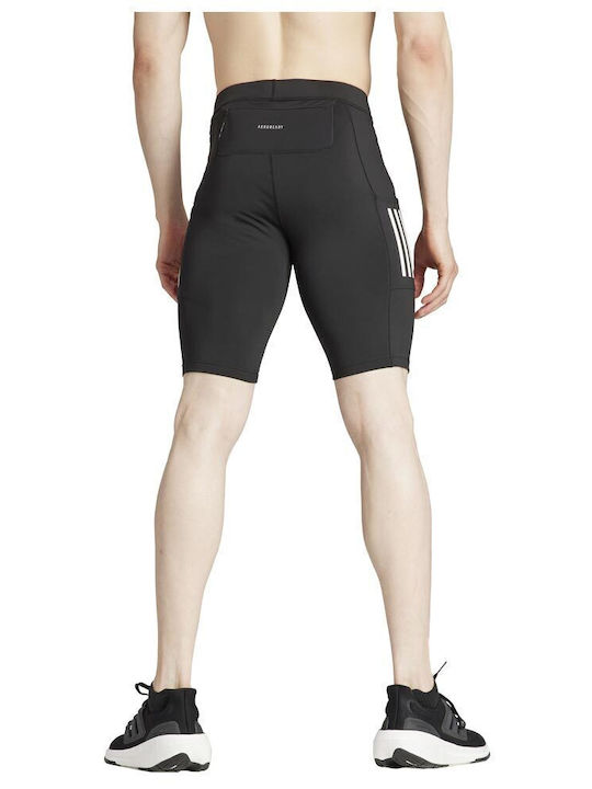 adidas Own Run Herren Sportleggings Kurz Schwarz adidas Own Run Herren Sportleggings Kurz Schwarz