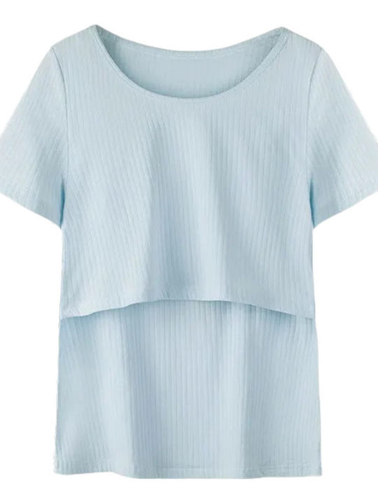 Queen Mother Top Maternity Tops Argintiu Queen Mother Top Maternity Tops Argintiu
