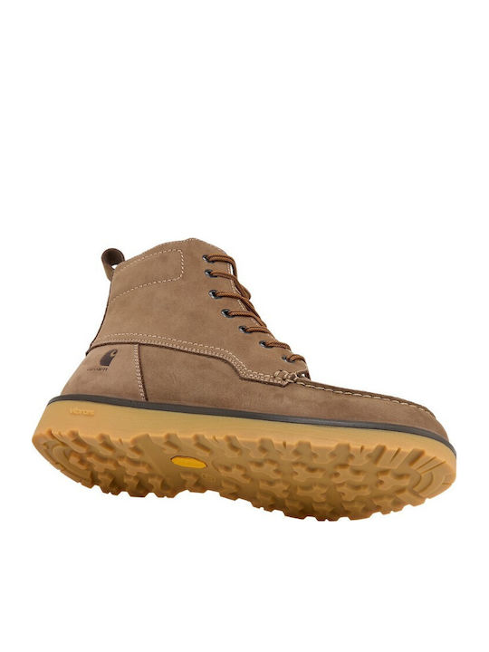 Rugged Flex 02 Piele Maro Ghete barbati