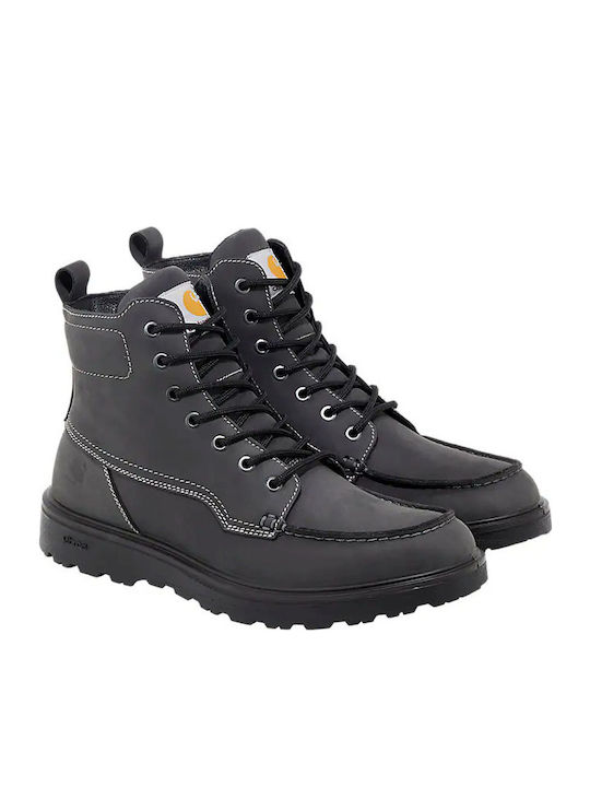 Rugged Flex 02 Piele Maro Ghete barbati