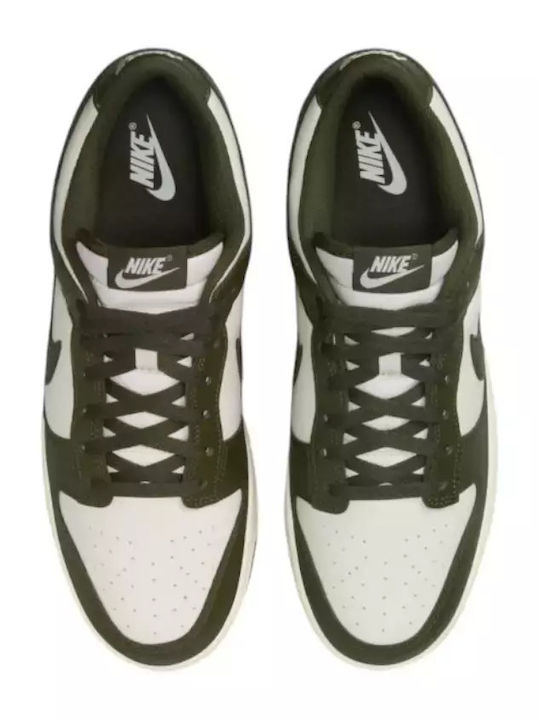 Dunk Low Retro Ανδρικά Sneakers Pale Ivory / Cargo Khaki