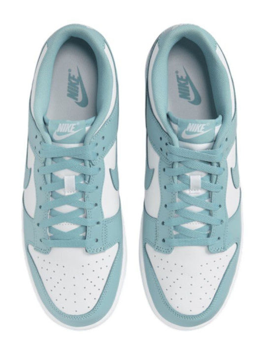 Dunk Low Ανδρικά Sneakers White / Denim Turquoise
