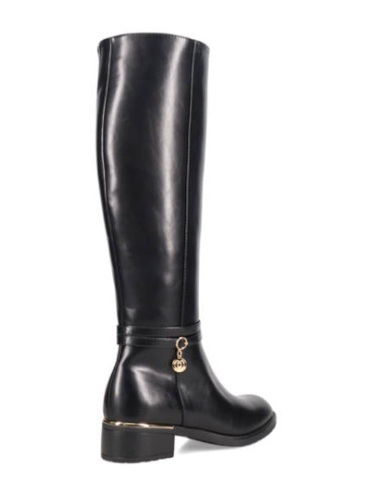 Damenstiefel Schwarz