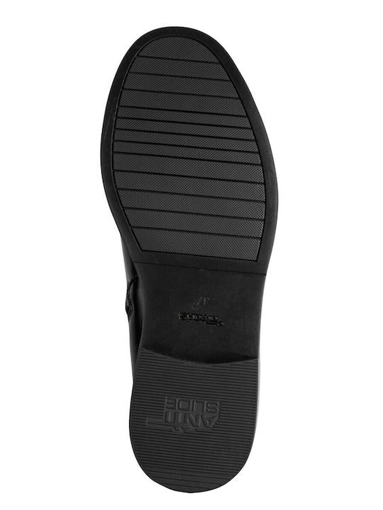 Leather Women's Boots Black