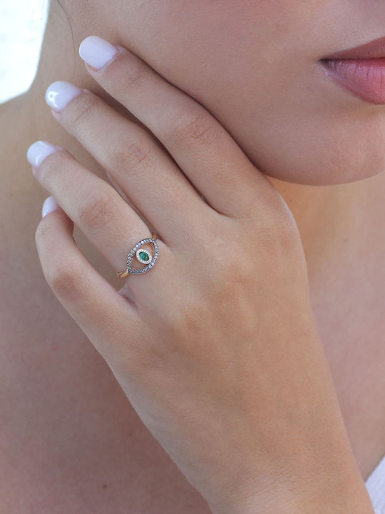 Women's Gold Ring 18K Women's Gold Ring 18K
