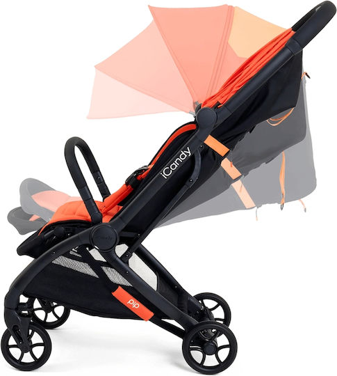 iCandy Pip Baby Stroller Suitable for Newborn Sunset 7kg IC3162