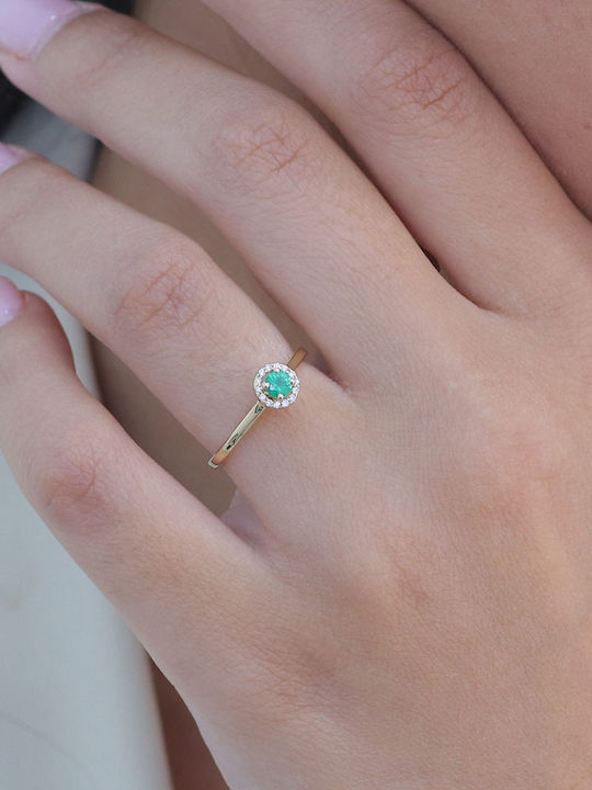 Women's Gold 18K Ring