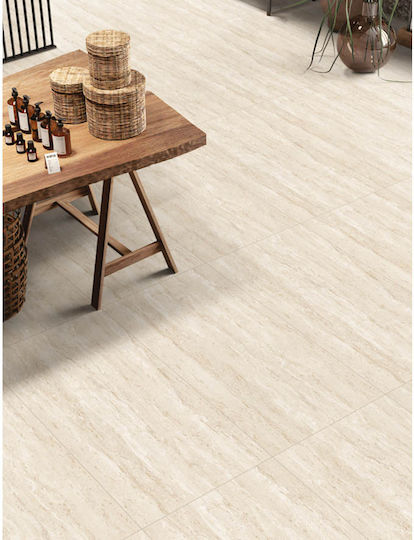 LV Granito Floor / Wall Interior Matte Porcelain Tile 120x60cm Beige