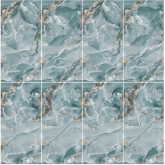 LV Granito Плочка За под На закрито Порцеланов Сияен 120x60см