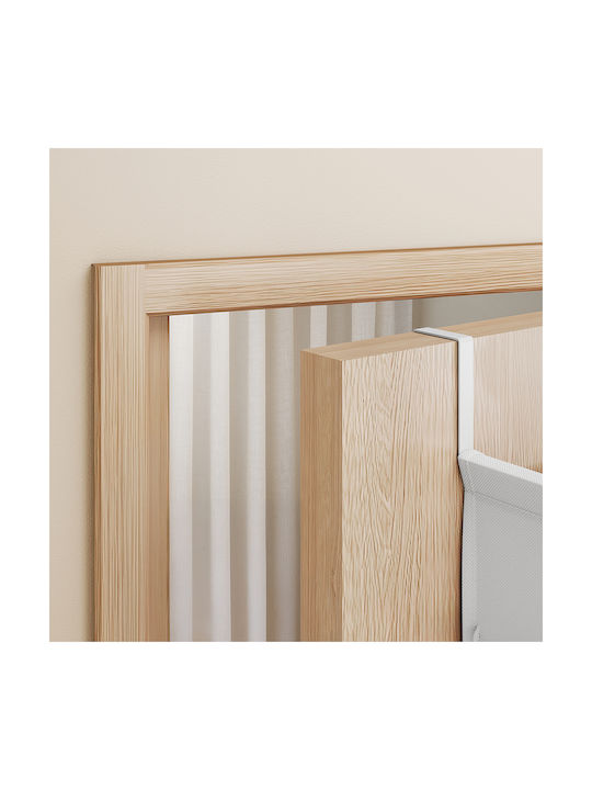 Songmics Plastic Door Hook with 5 Positions 40x15x140cm